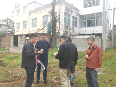 市县地震局联合开展区域安评现场监管 筑牢地震安全防线